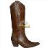 Bota texas snake bege sv8931